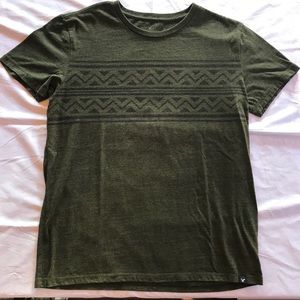 🔑 American Eagle Aztec Print Tshirt